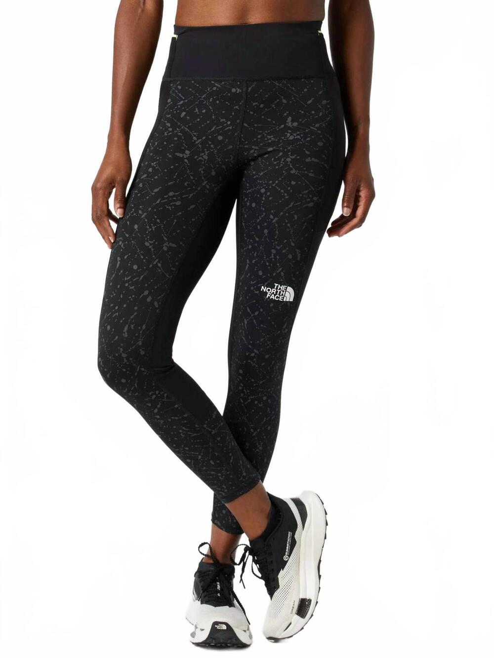 NEW THE NORTH FACE women's movmynt 7/8 tight in tnf black